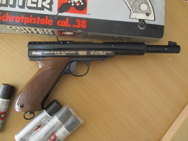 Daisy Critter Gitter Co 2 Schrotpistole Kal. 38 – Bild 2