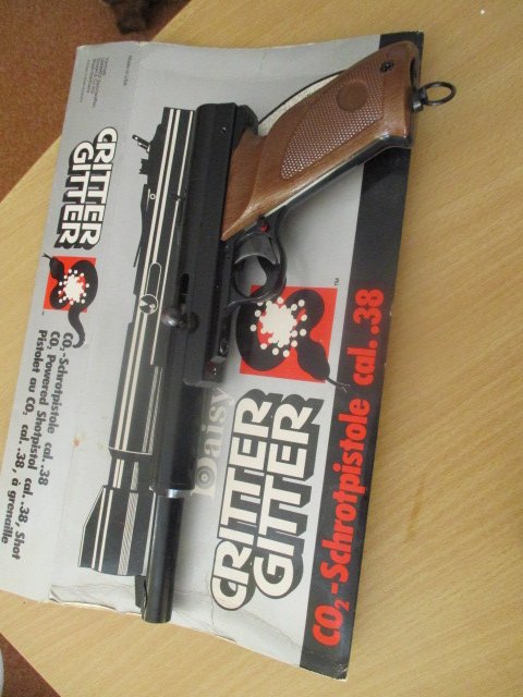 Daisy Critter Gitter Co 2 Schrotpistole Kal. 38 – Bild 3