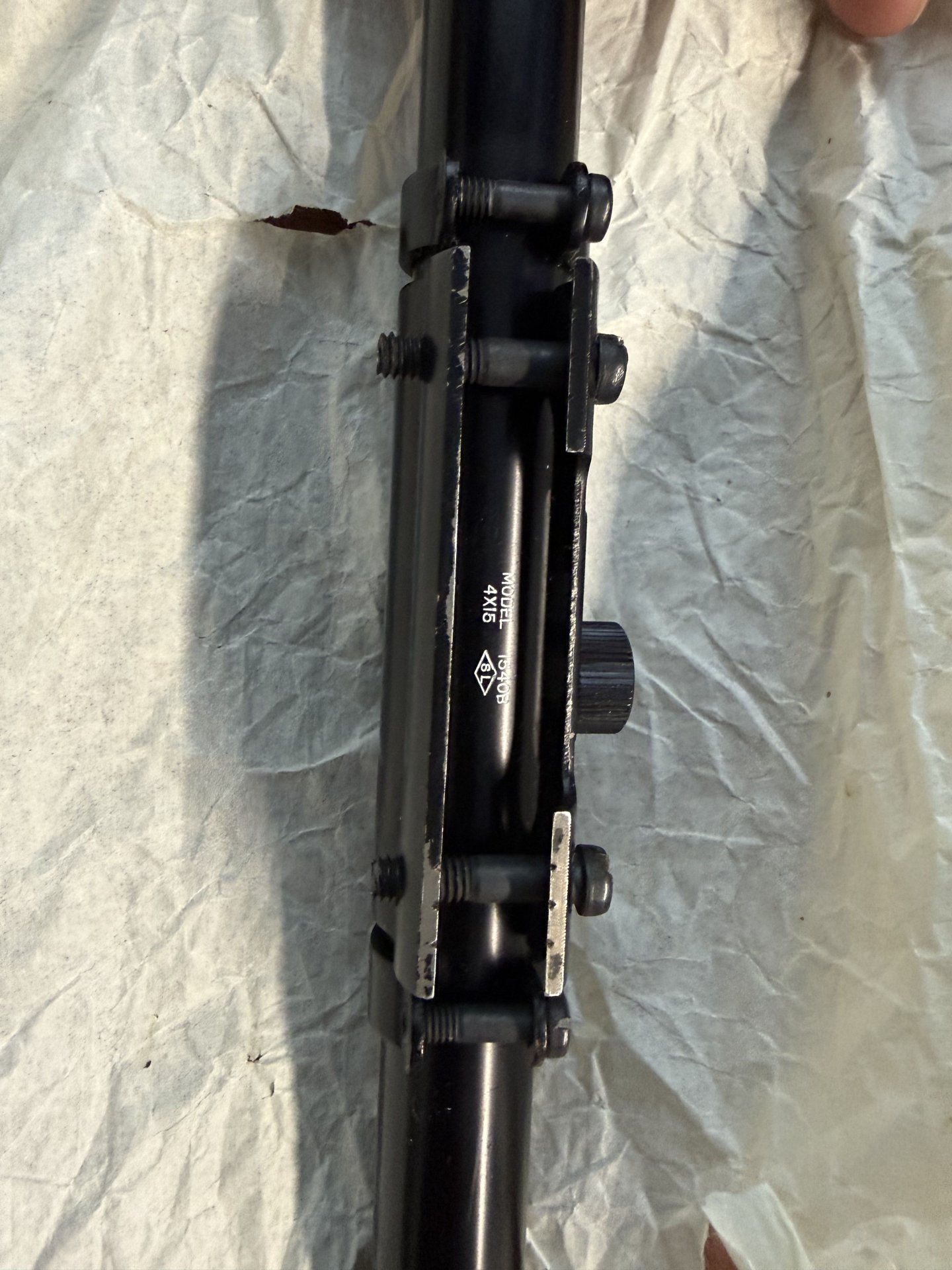 Zielfernrohr Anschütz Savage 154OB 4x15 – Bild 4