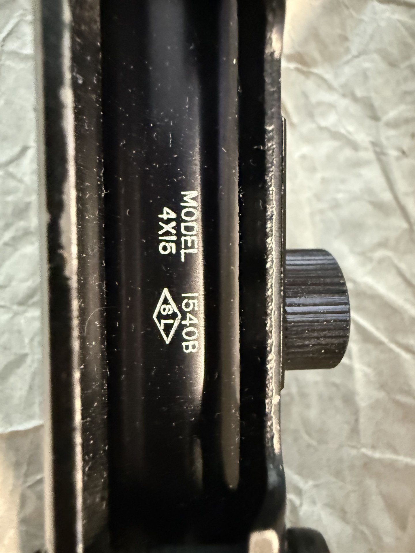 Zielfernrohr Anschütz Savage 154OB 4x15 – Bild 5