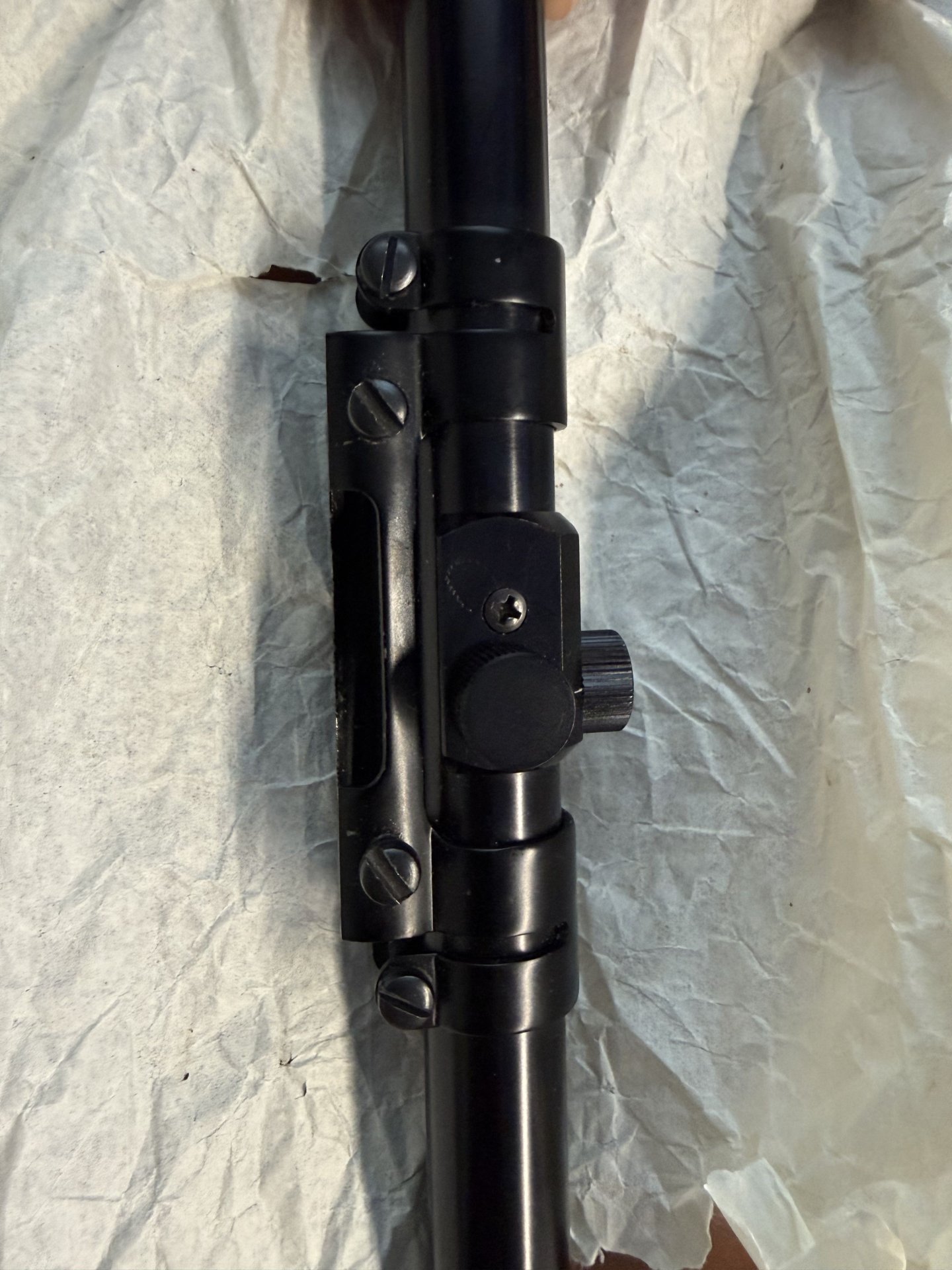 Zielfernrohr Anschütz Savage 154OB 4x15 – Bild 3