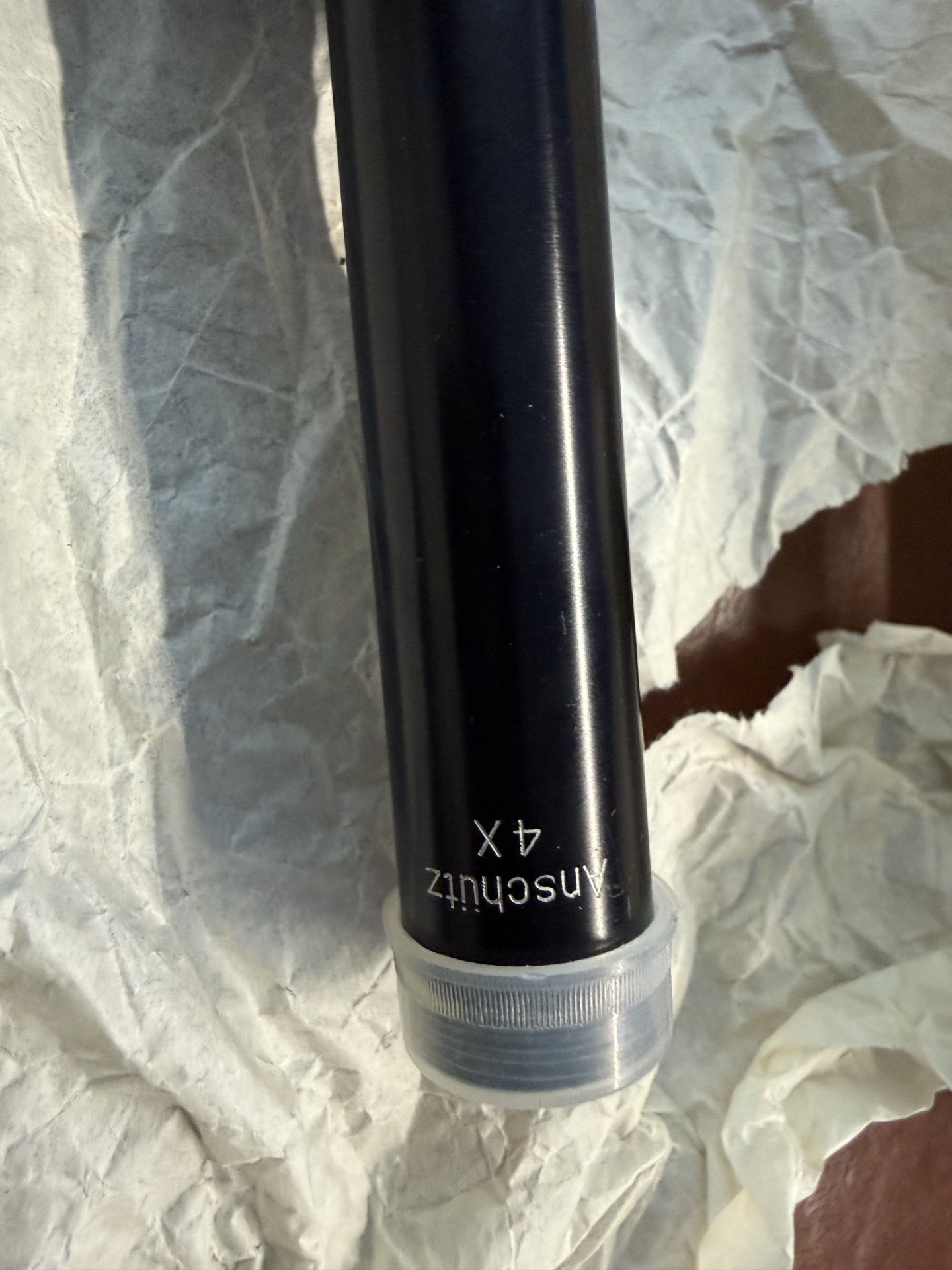 Zielfernrohr Anschütz Savage 154OB 4x15 – Bild 2