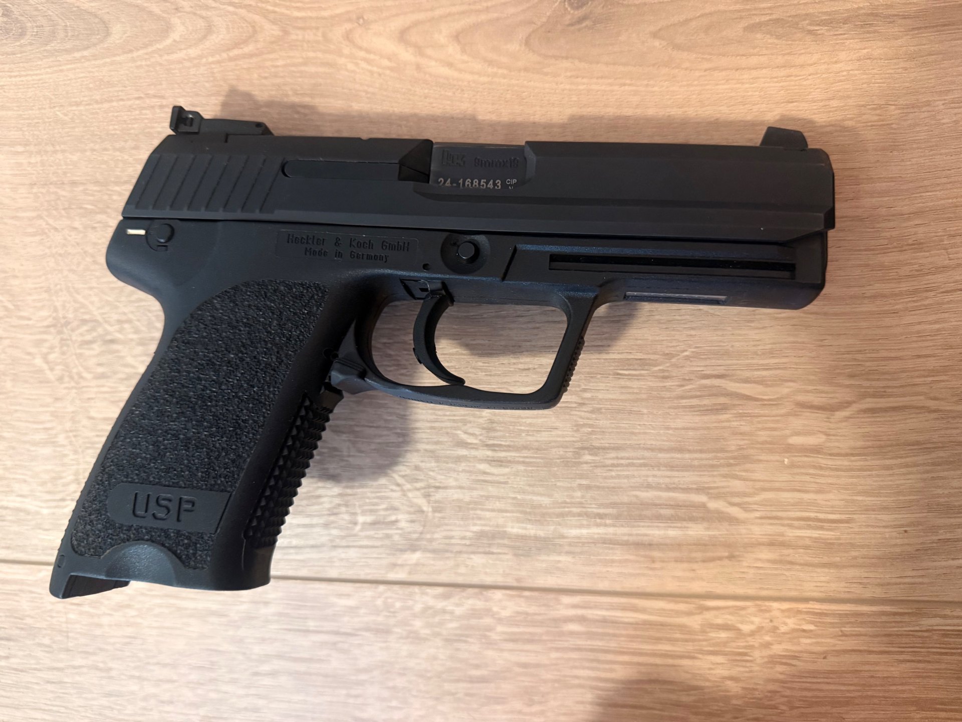 HK USP Custom Sport – nuotrauka 2