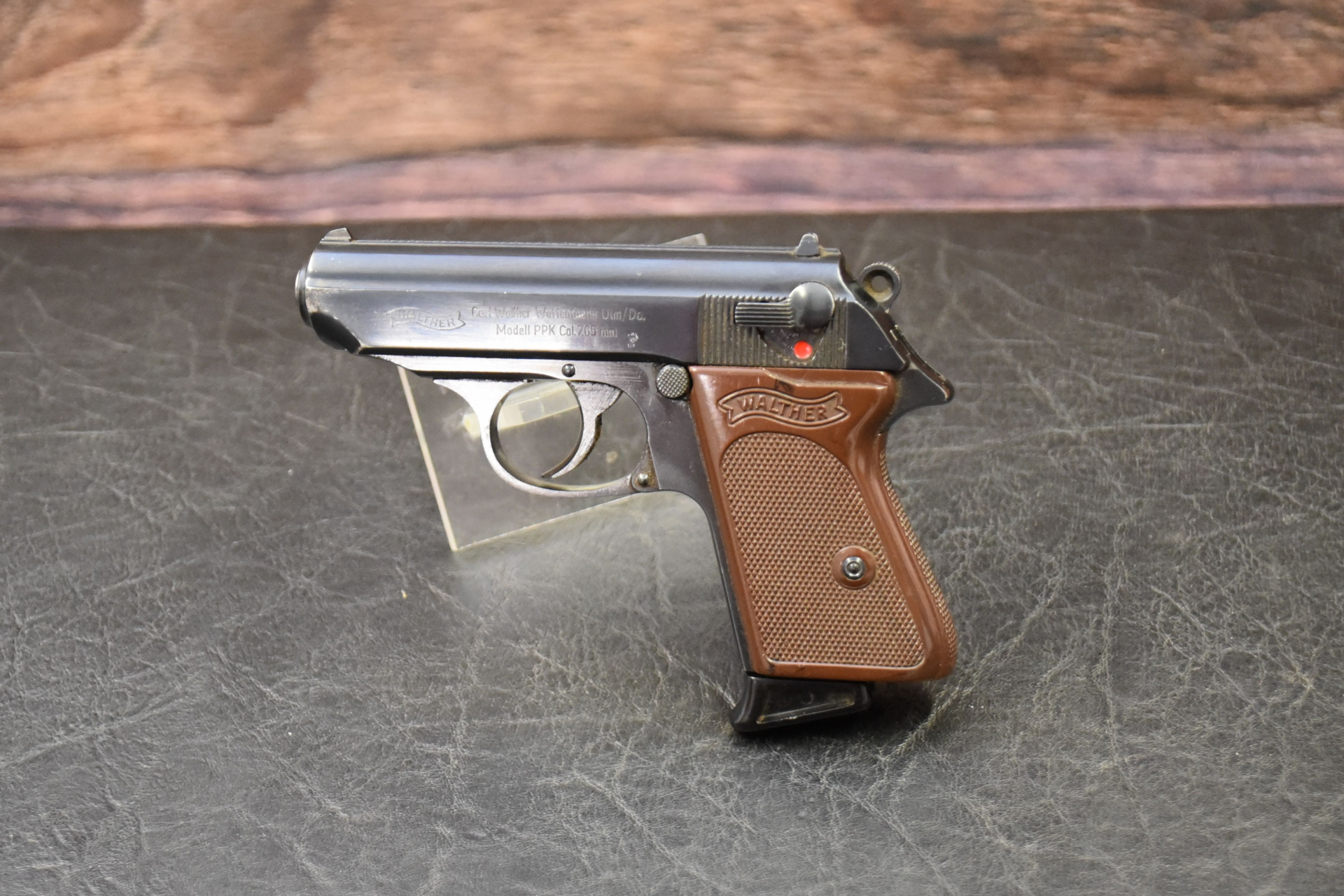 Pistole Walther Mod. PPK Kal. 7,65mmBrowning – Bild 1