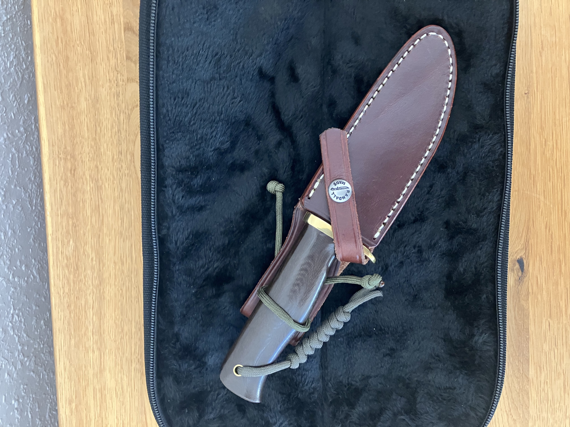 Randall Made Knives Modell 28 Woodsman – imagen 1