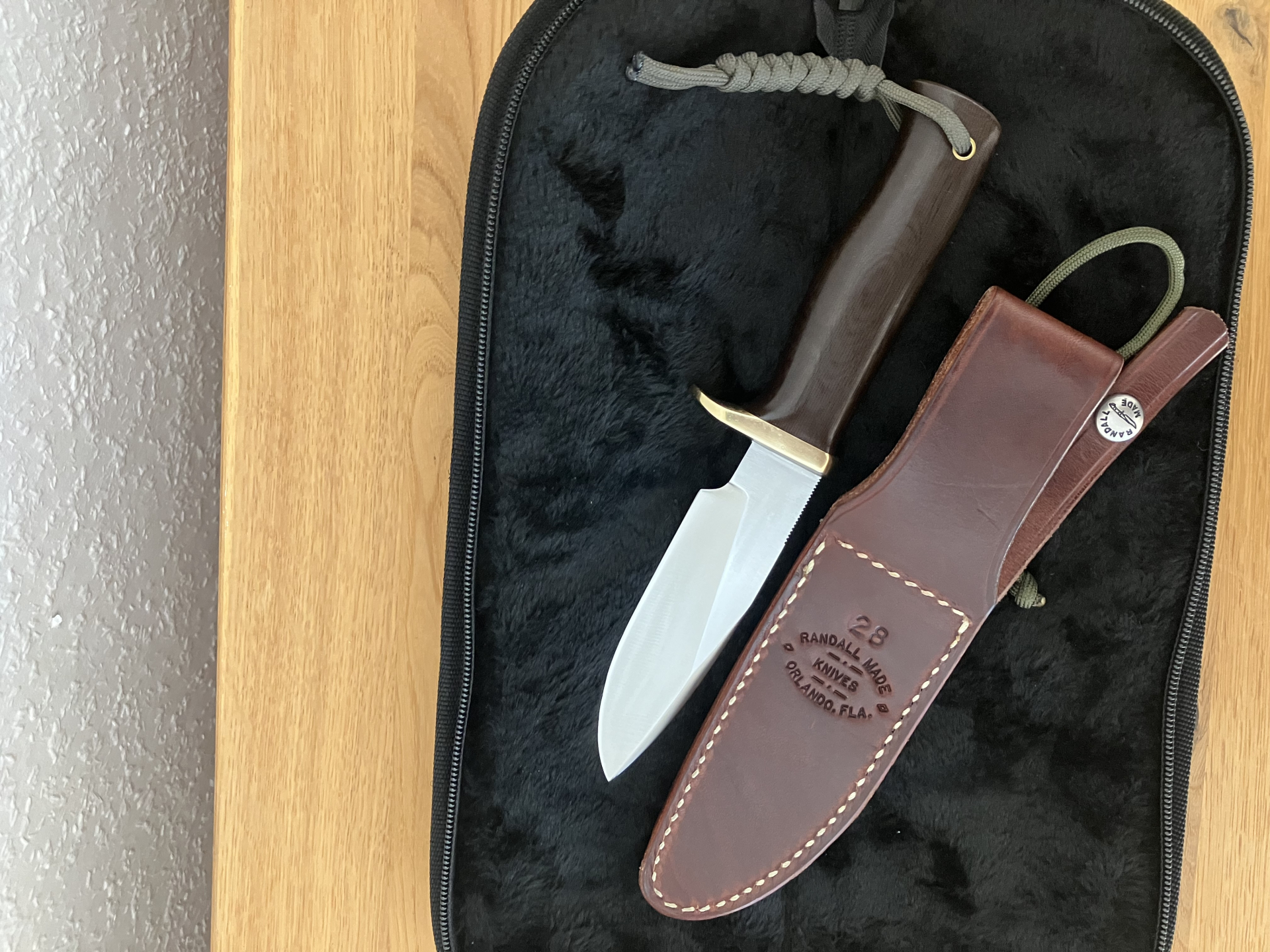 Randall Made Knives Modell 28 Woodsman – imagen 3