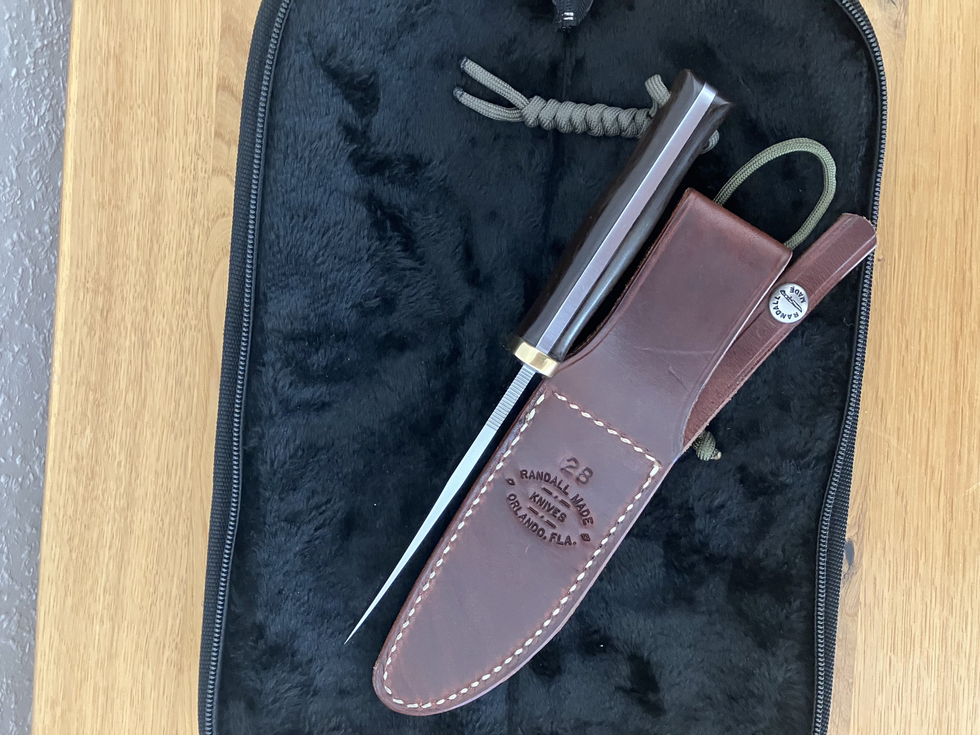 Randall Made Knives Modell 28 Woodsman – imagen 4