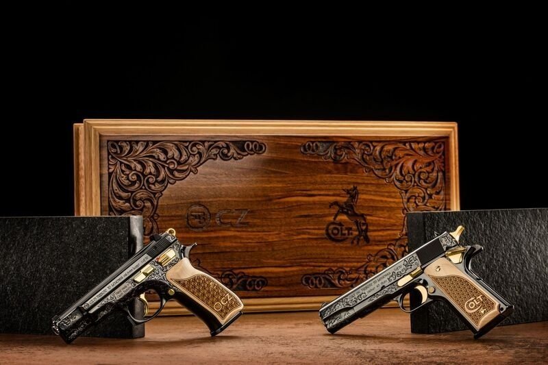 Tribute to Legends – CZ 75 and Colt 1911 in an exclusive collector’s set. Limited to only 50 sets! – Bild 2