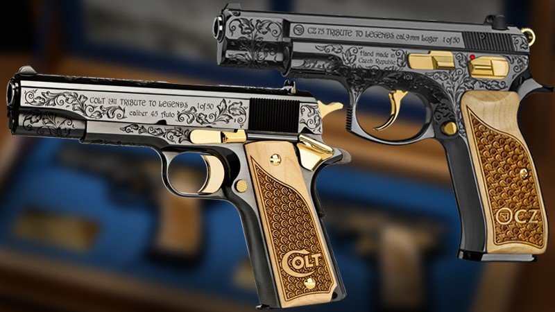 Tribute to Legends – CZ 75 and Colt 1911 in an exclusive collector’s set. Limited to only 50 sets! – Bild 5
