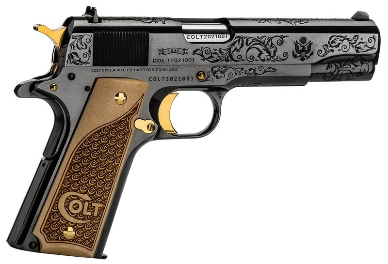 Tribute to Legends – CZ 75 and Colt 1911 in an exclusive collector’s set. Limited to only 50 sets! – Bild 4
