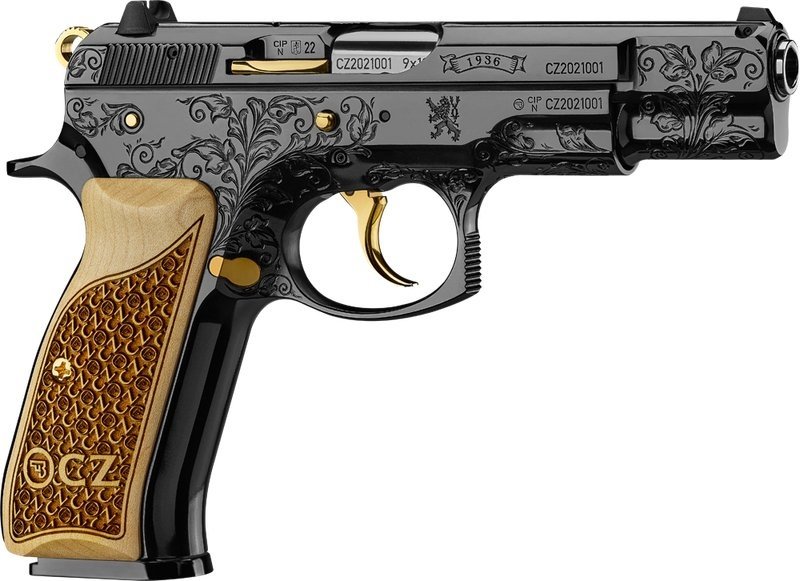 Tribute to Legends – CZ 75 and Colt 1911 in an exclusive collector’s set. Limited to only 50 sets! – Bild 3