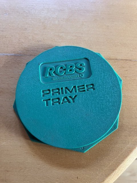 RCBS Zündhütchenwender Primer Tray – immagine 1