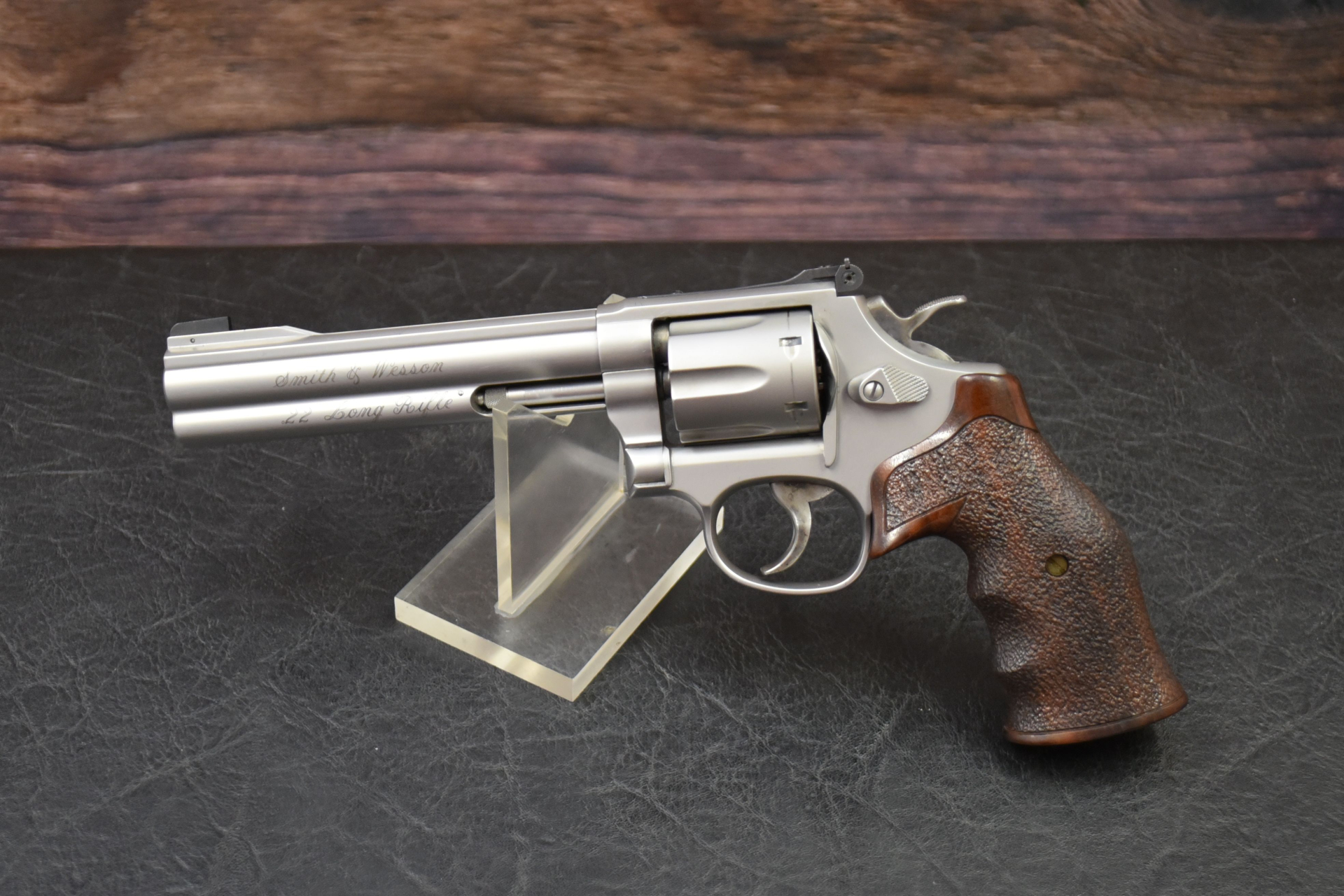 Revolver Smith & Wesson Mod. 617-3 Target Champion Kal. .22lr – Bild 1