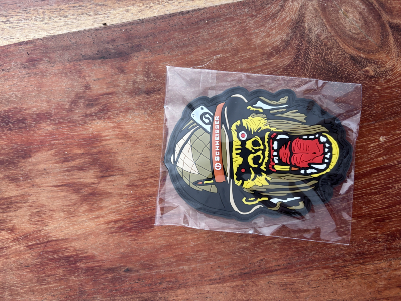 Patch Aufnäher - SCHMEISSER "Werwolf ASS" – stampa 1