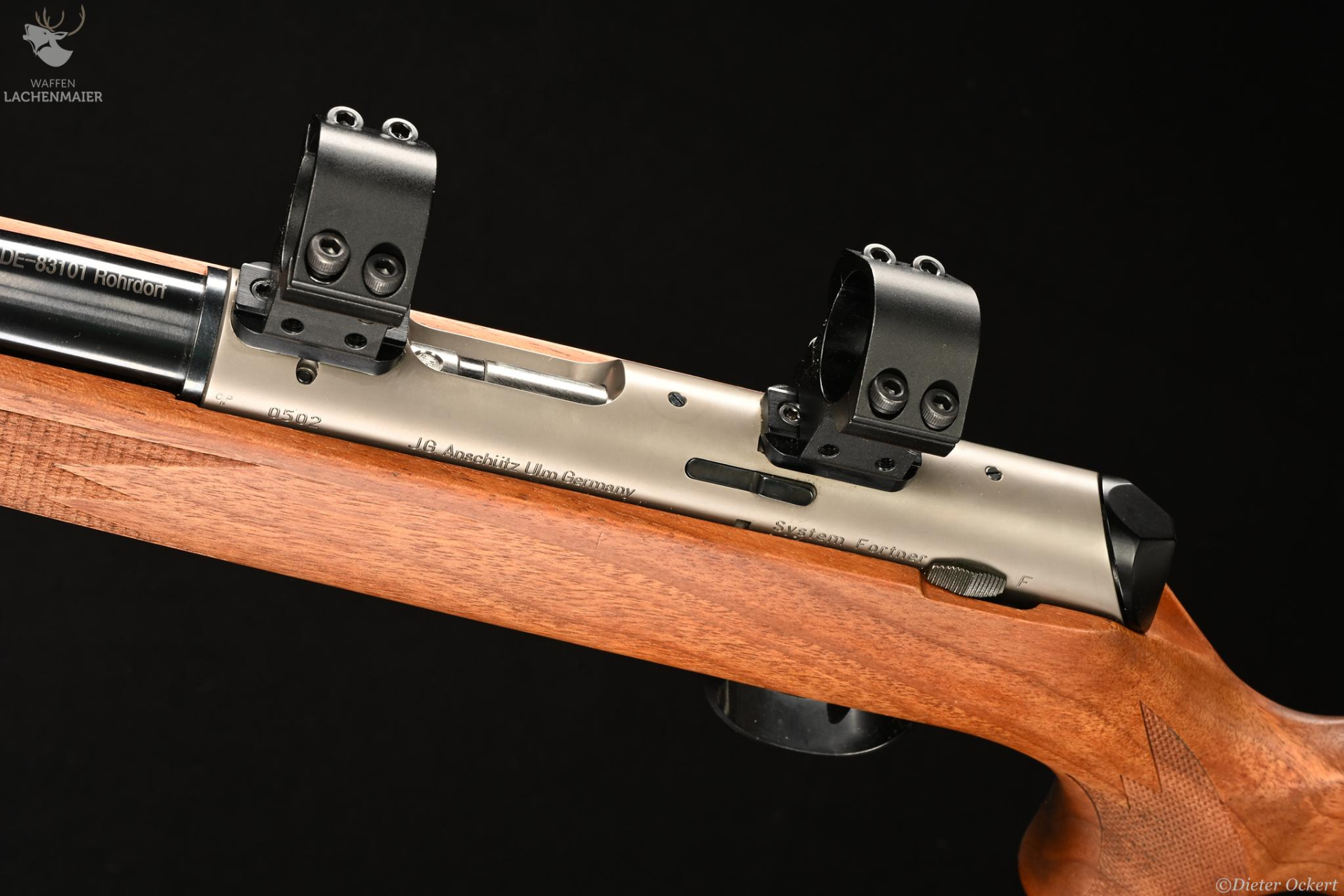 Anschütz Mod.1727F System Peter Fortner Kaliber .22lr – Bild 1