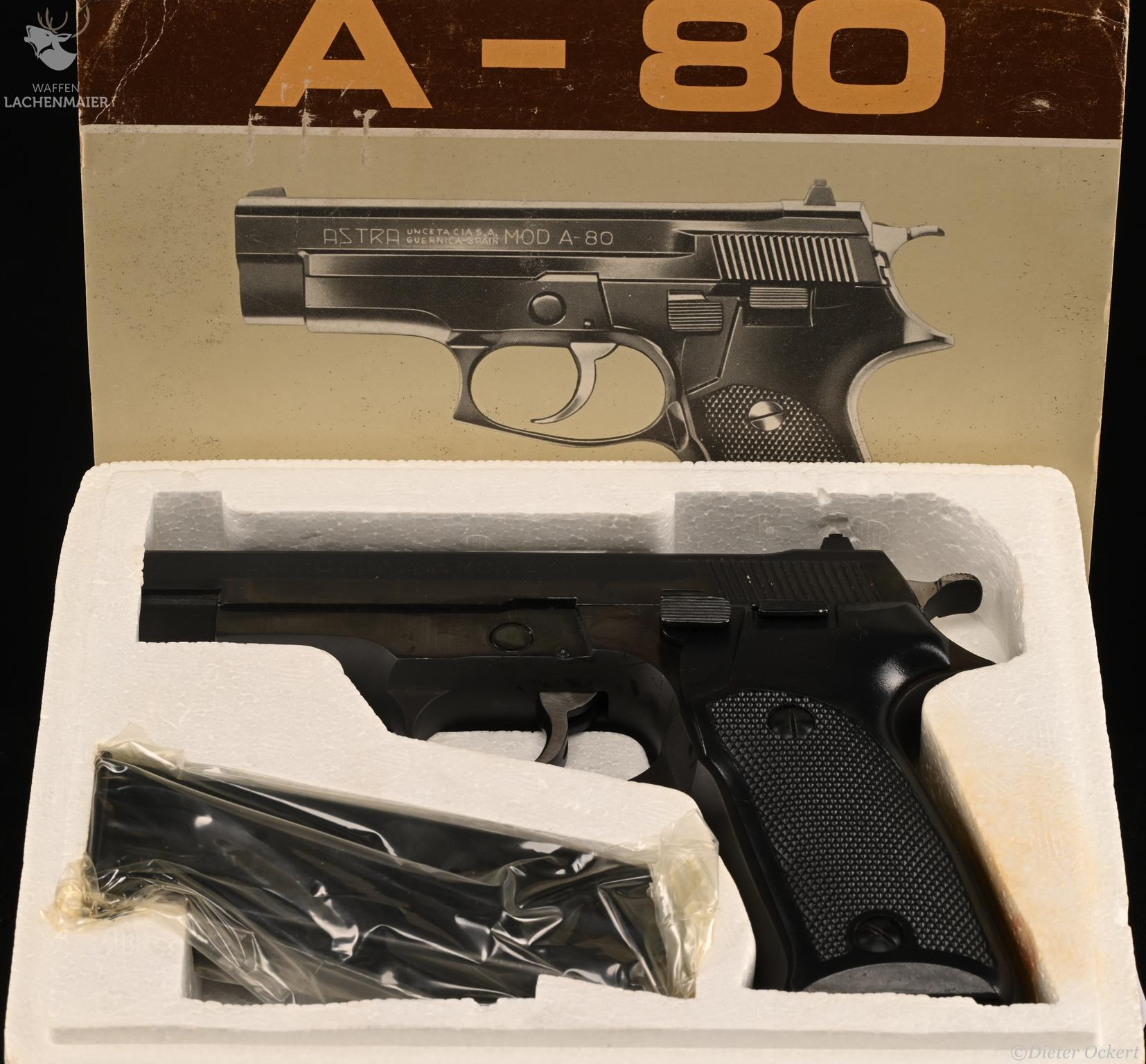 ASTRA Modell A-80 Kaliber .45Auto – billede 1