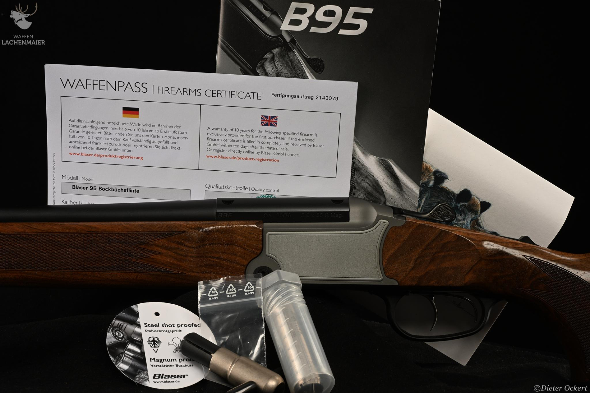 Blaser BBF 95 Standard Kaliber 20/76 & 5,6x50R Mag – Bild 1