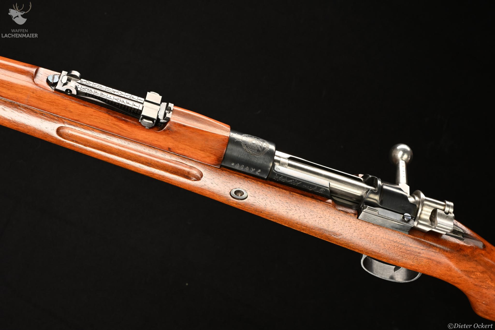 Mauser G98 Export für Persien Fertigung Brünner Waffenwerke M 1938 Kaliber 8x57IS – Bild 1