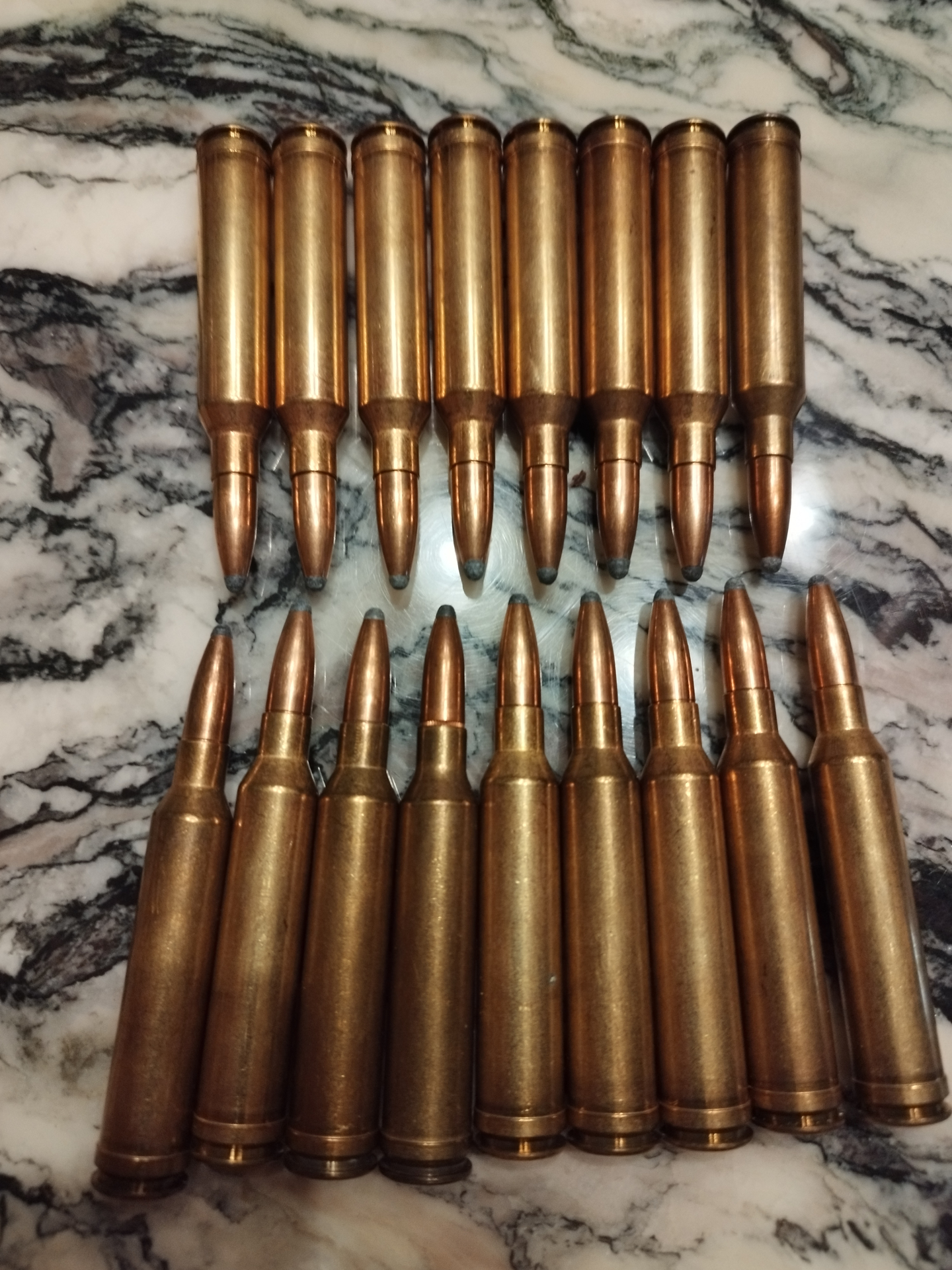 Norma 7mm Remington mag. 17 Schuss Teilmantel – Bild 1