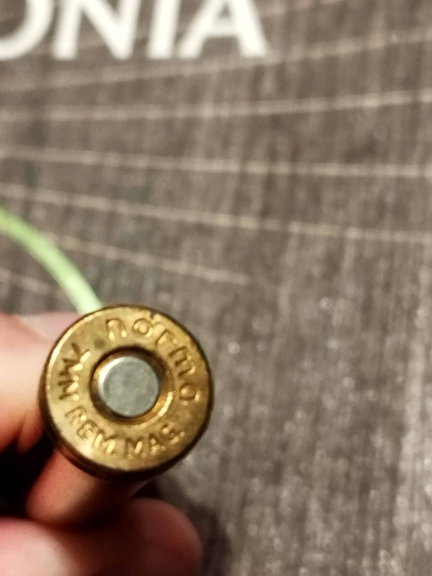 Norma 7mm Remington mag. 17 Schuss Teilmantel – Bild 3