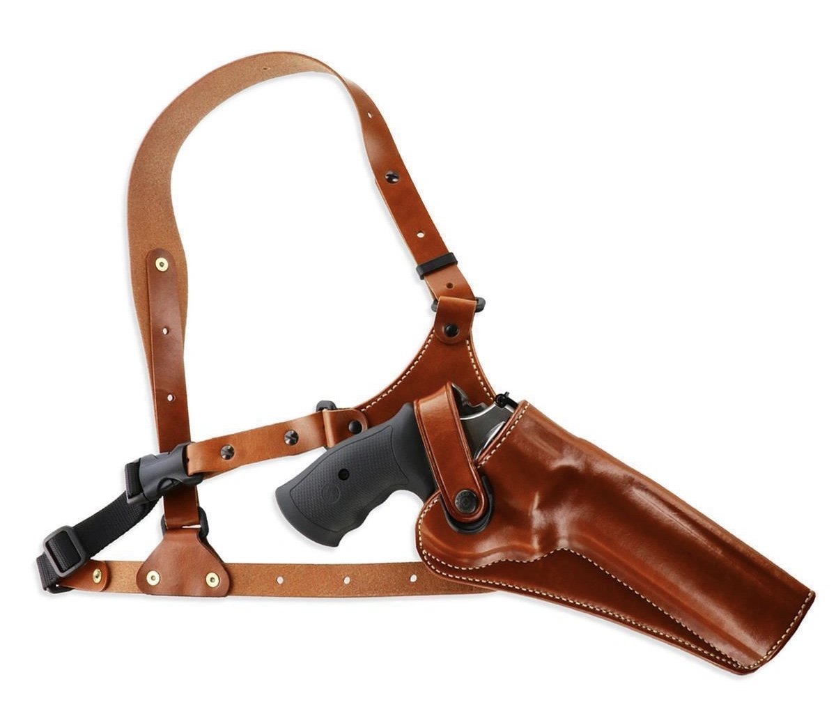 Galco GREAT ALASKAN Brustholster für Revolver N Frame – Bild 3