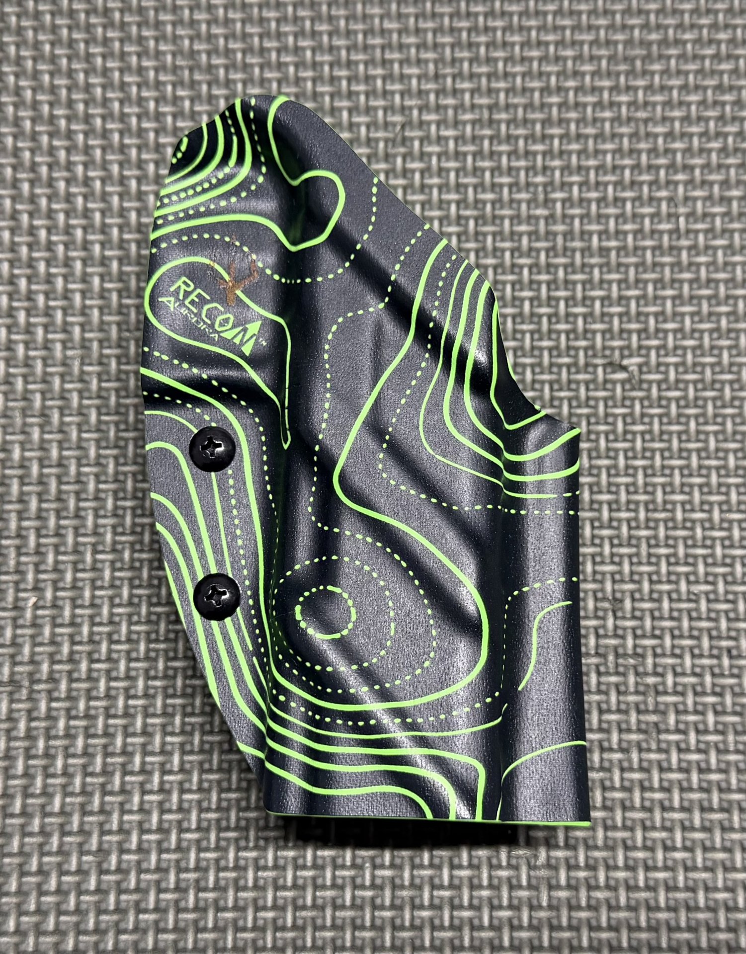 Black Trident LOKI Holster für Walther PDP Polymer – Bild 1