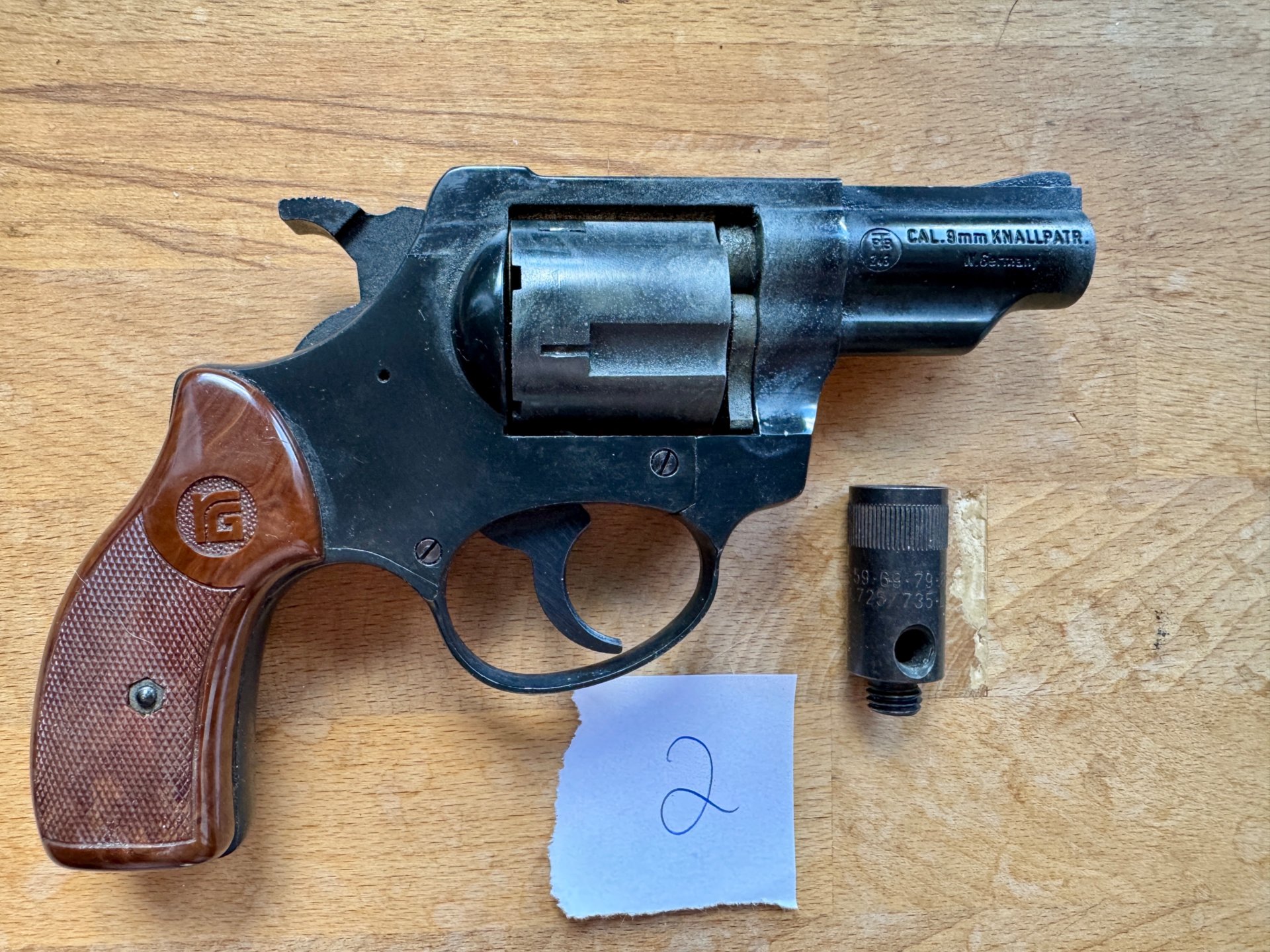 Röhm RG79 9mm Knall #2 – Bild 3