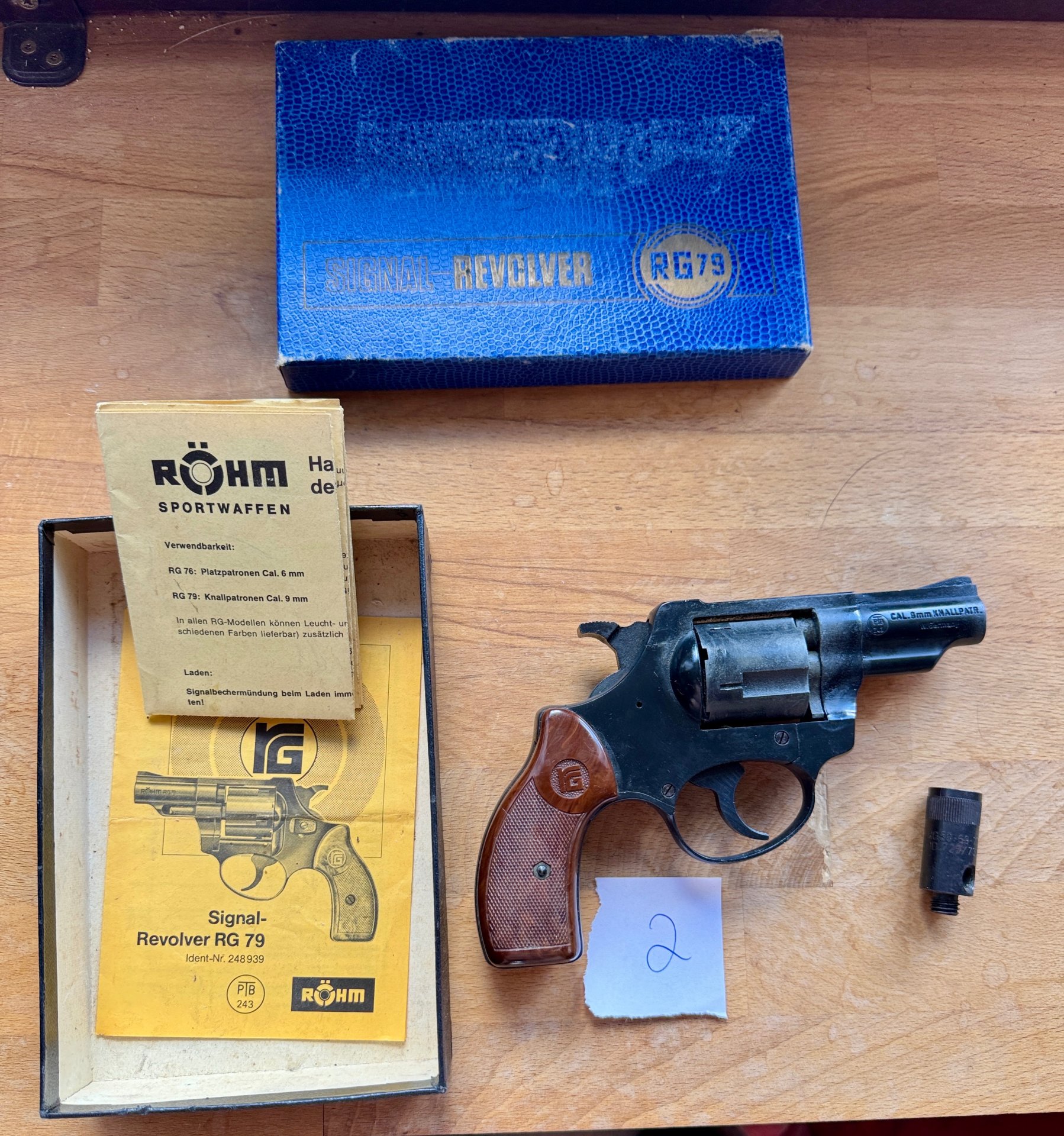 Röhm RG79 9mm Knall #2 – Bild 1