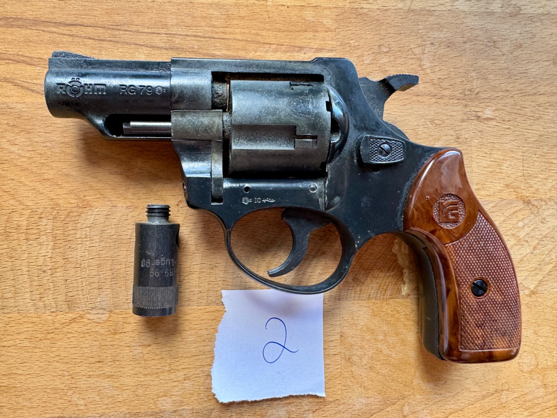 Röhm RG79 9mm Knall #2 – Bild 2