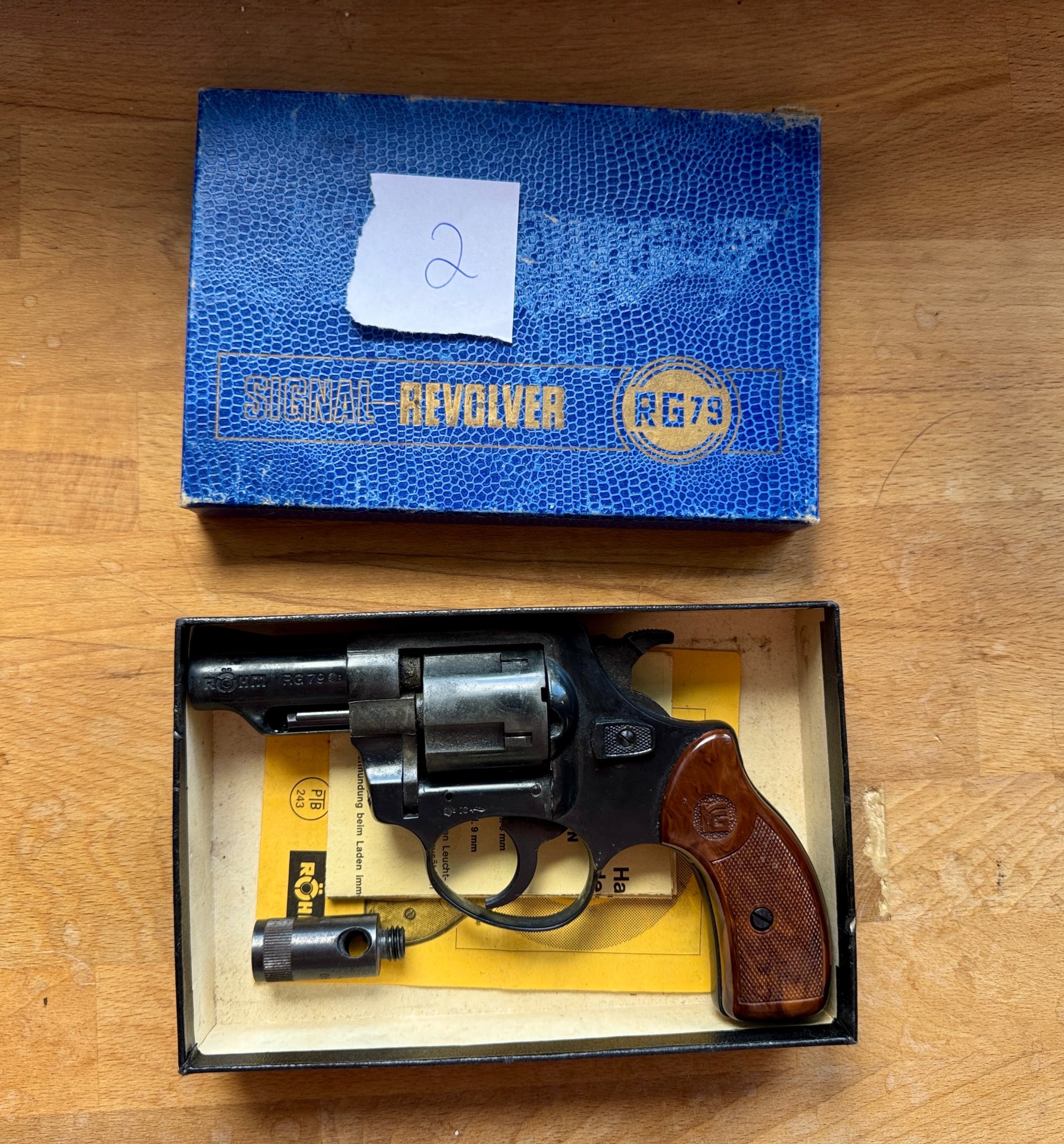 Röhm RG79 9mm Knall #2 – Bild 4