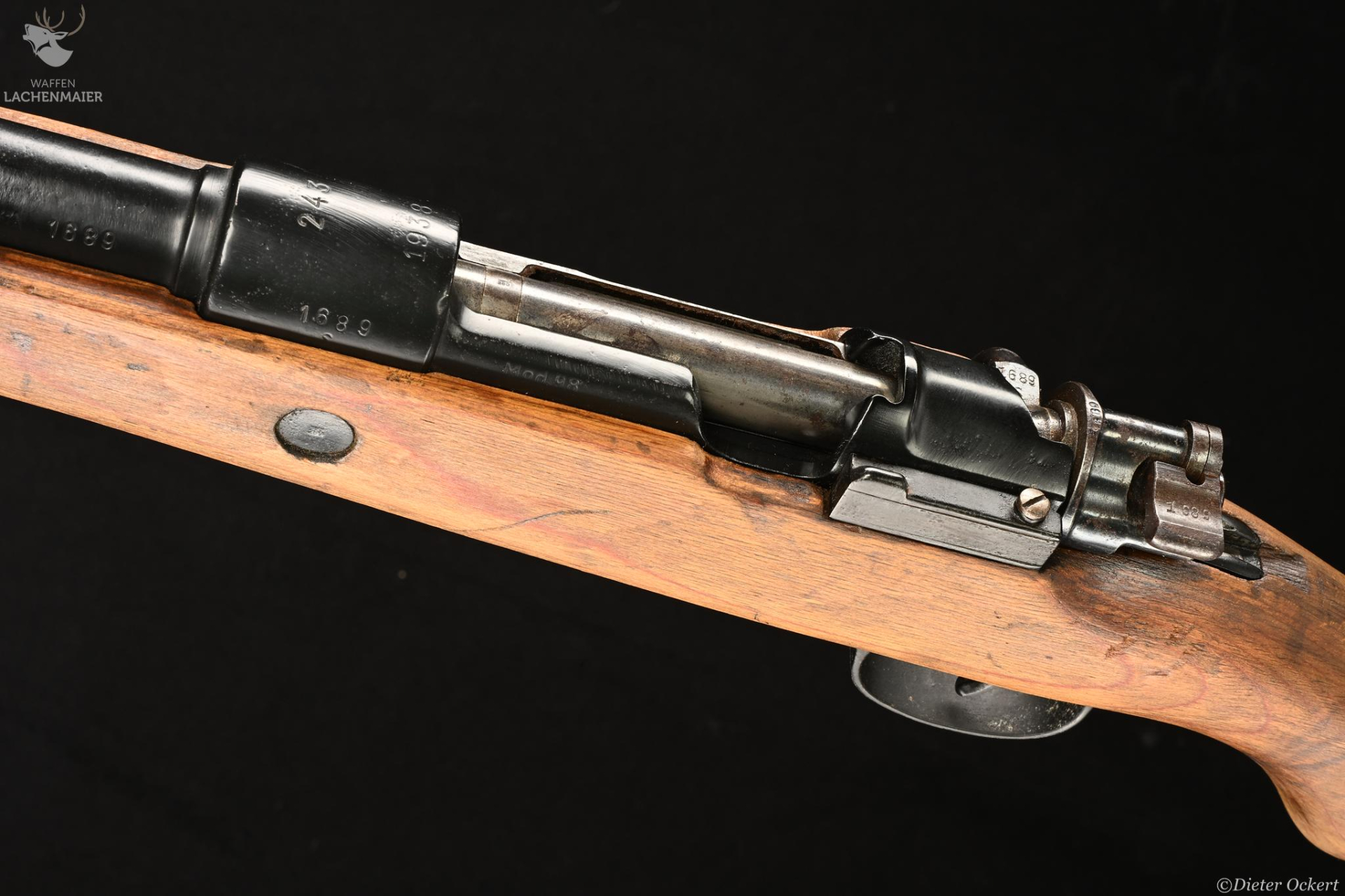 Mauser K98k / 1938 Fertigung Code 243 Kaliber 8x57JS – Bild 1