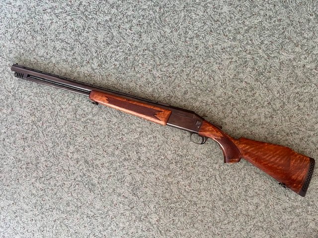 Bockbüchsflinte Tikka Kal. 12/70 und 5,6x50 R Mag. – Bild 1