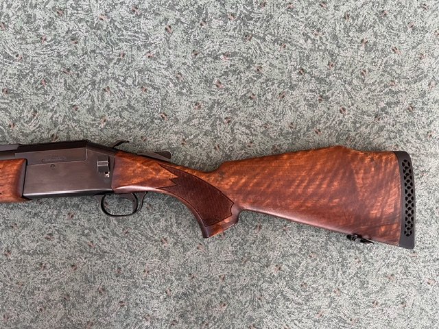 Bockbüchsflinte Tikka Kal. 12/70 und 5,6x50 R Mag. – Bild 2