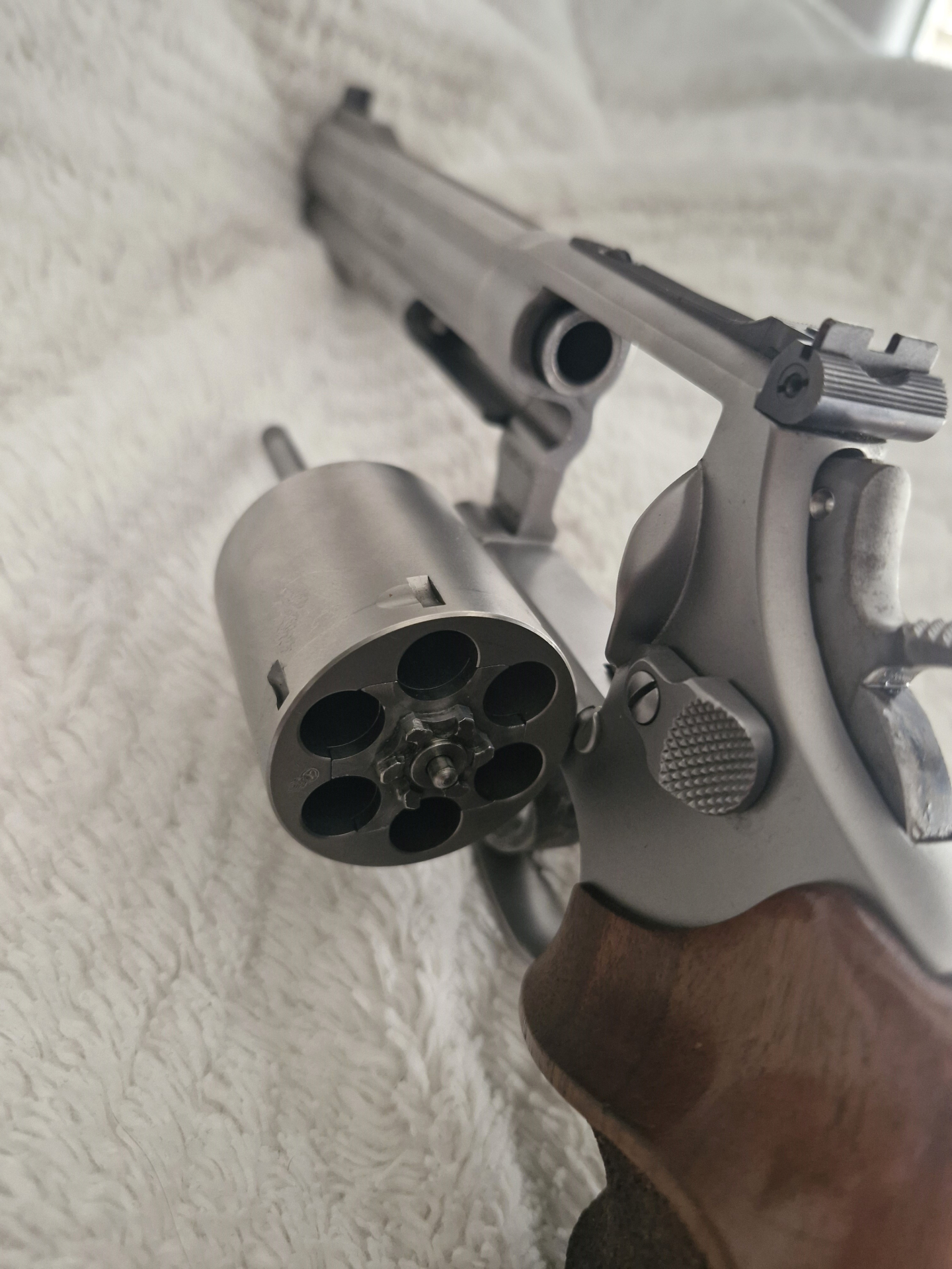 S&W 686-4 Classic Sport Top!!! 357 Mag – Bild 4
