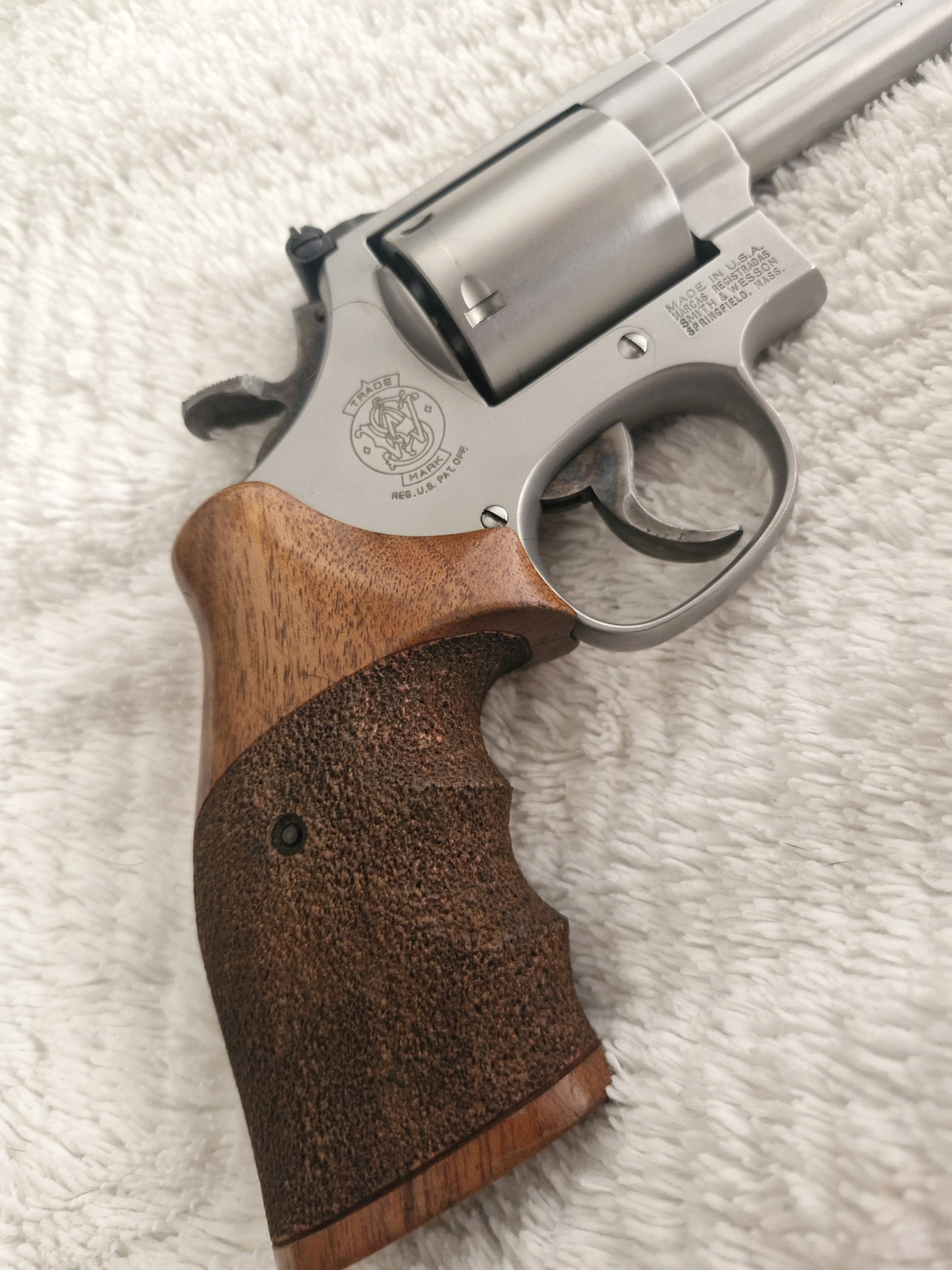 S&W 686-4 Classic Sport Top!!! 357 Mag – Bild 6