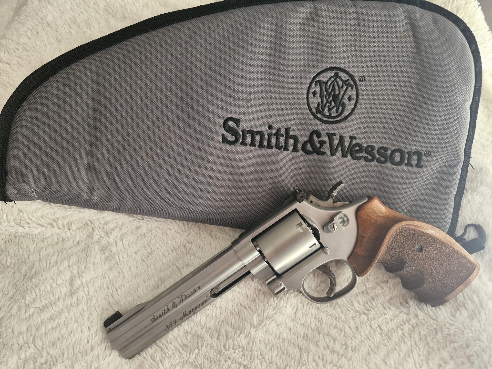 S&W 686-4 Classic Sport Top!!! 357 Mag – Bild 3