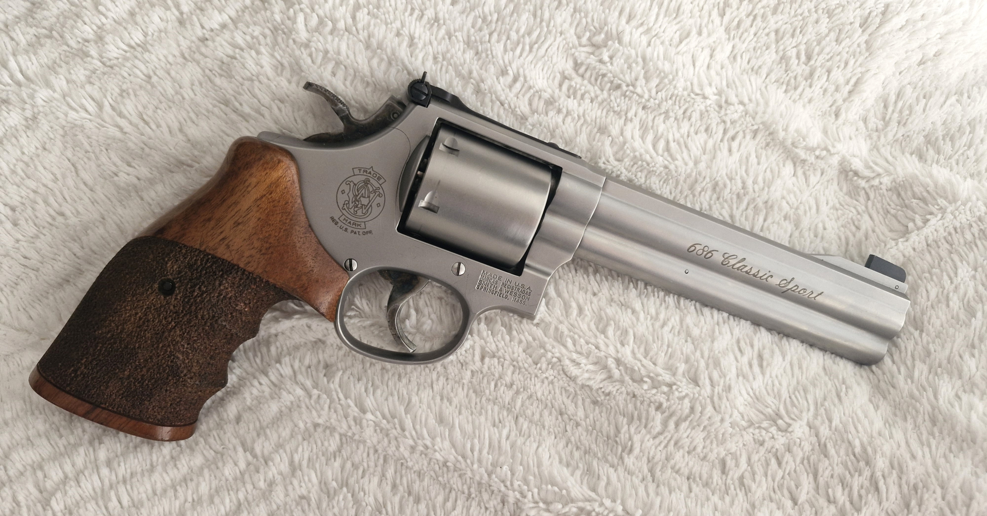 S&W 686-4 Classic Sport Top!!! 357 Mag – Bild 2