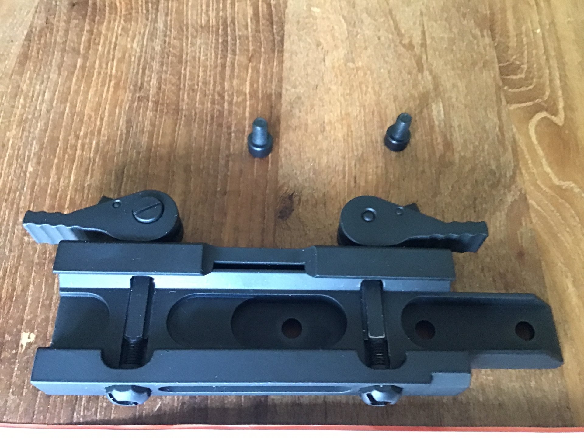 Innomount Picatinny Weaver Rail 12mm für Nightspottern oä – Bild 2