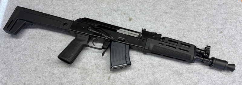 WBP Mini Jack B5 Sport in SCHWARZ Kaliber .223 Remington Lauf 25,9cm * sportlich zugelassen * – Bild 1