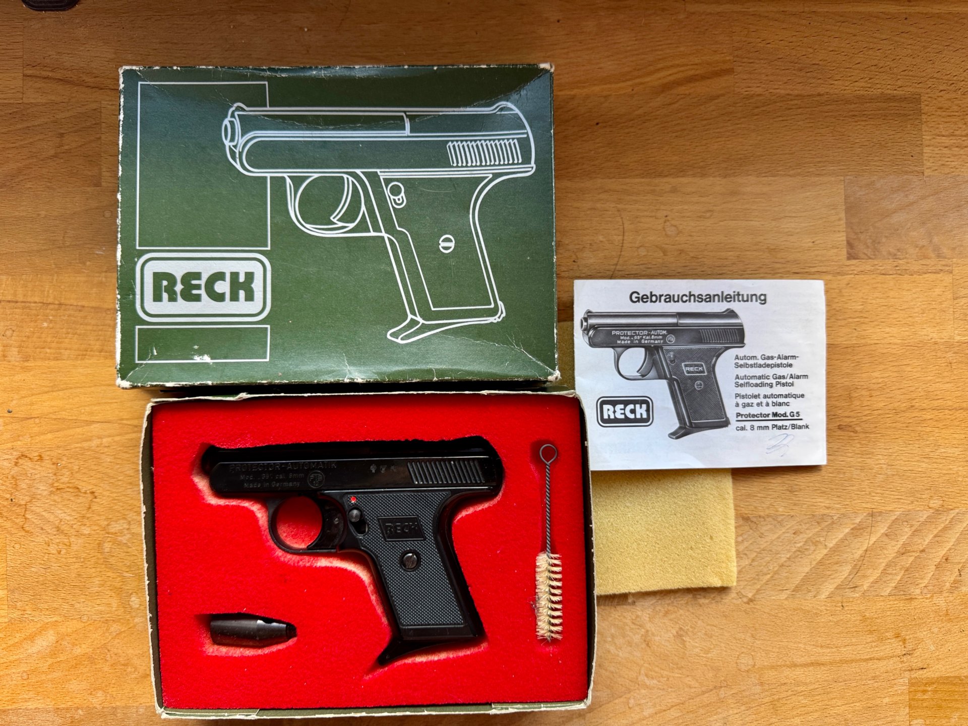 Reck Mod. G5 Protector 8mm Knall – attēls 1