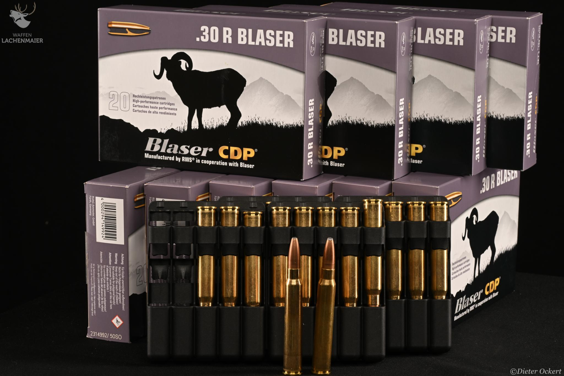 Blaser CDP Kaliber .30 R Blaser – stampa 1