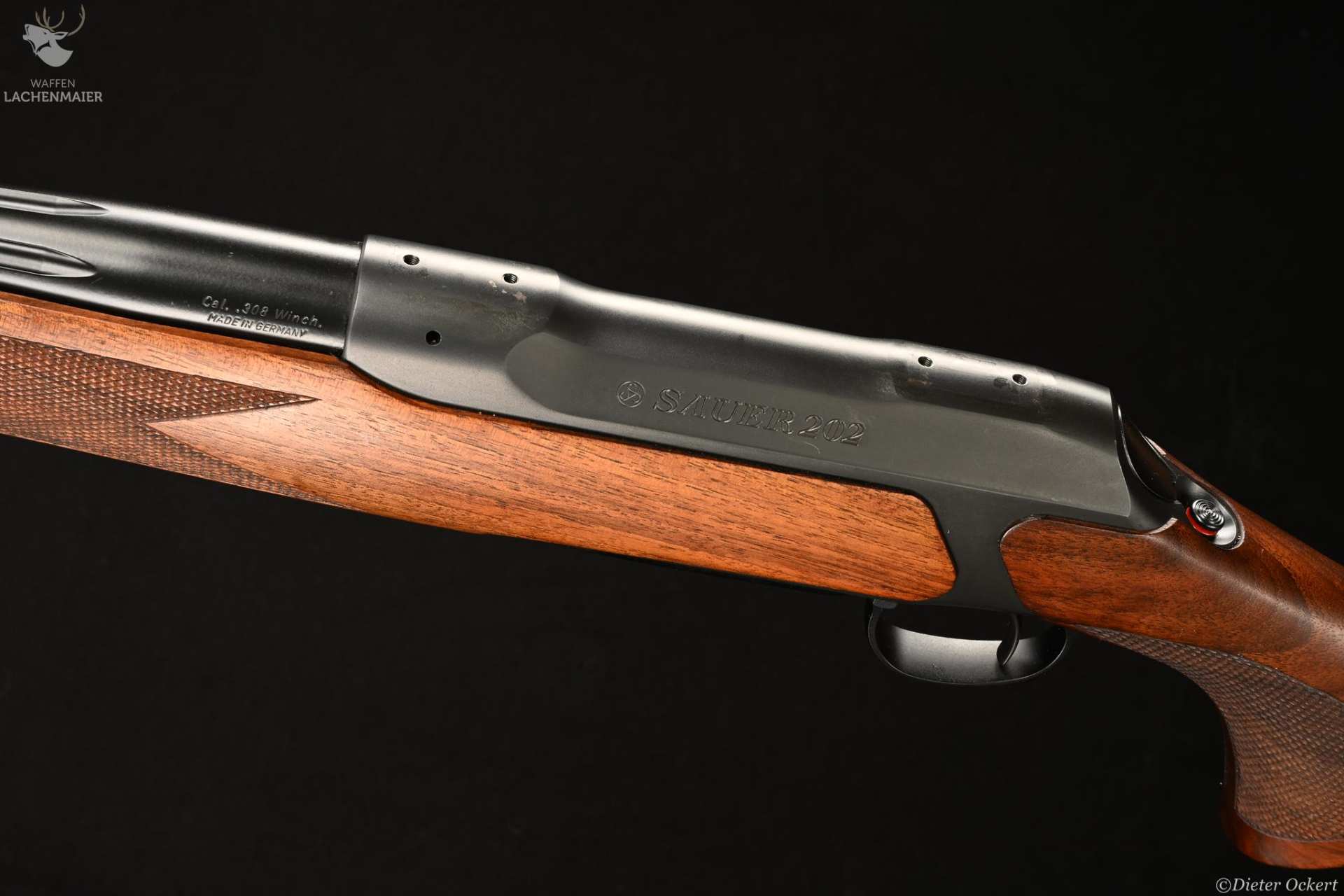 Sauer / Eckernfoerde Modell 202 Kaliber .308Win – billede 1