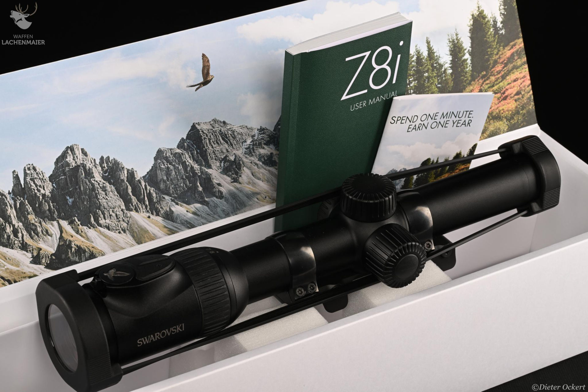 Swarovski Z8i 1-8x24 Drückjagd / Dynamik Spezialist – Bild 1