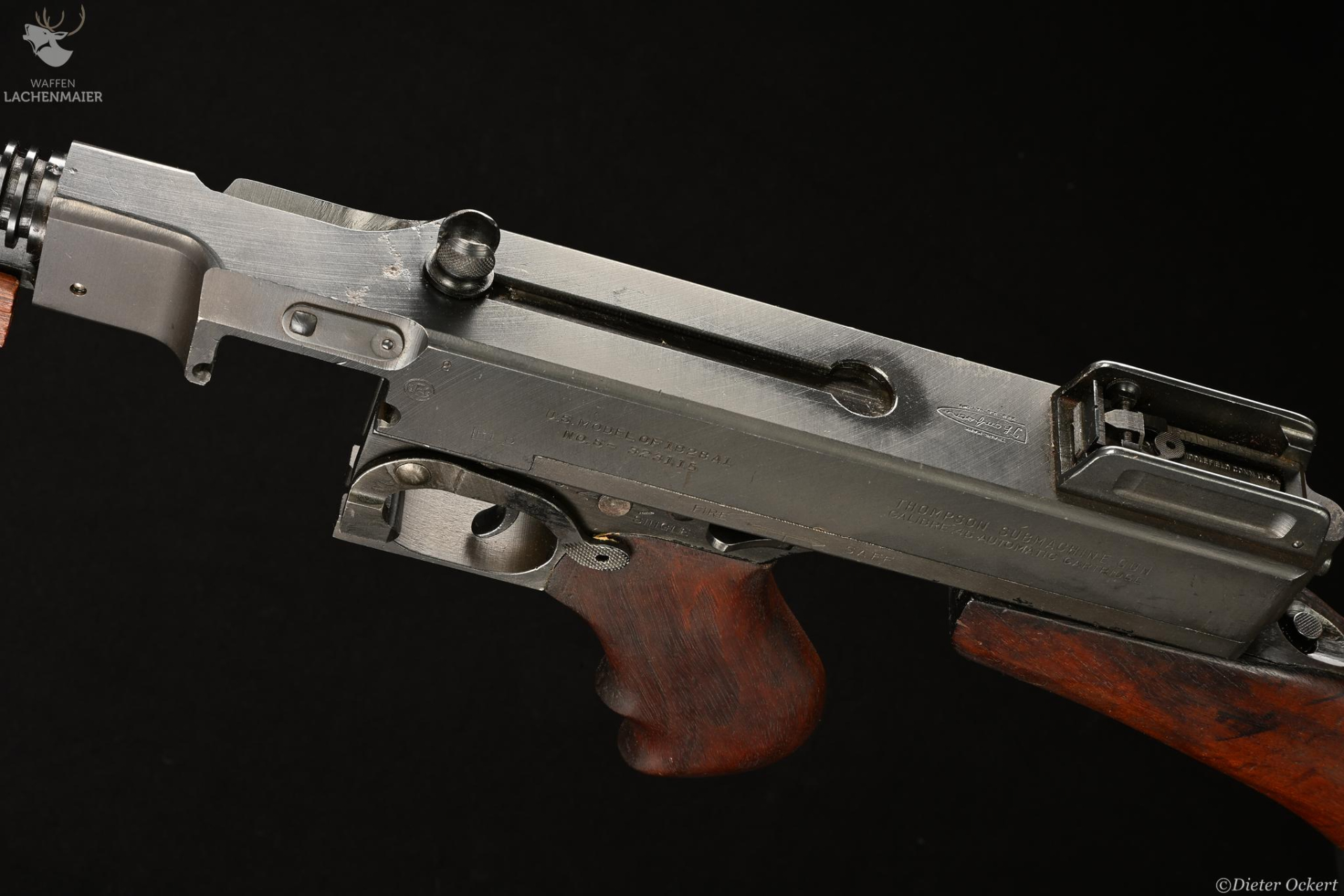Auto Ordnance Semi Auto Tommy-Gun Thompson Submachine Gun Kaliber .45Auto – Bild 1