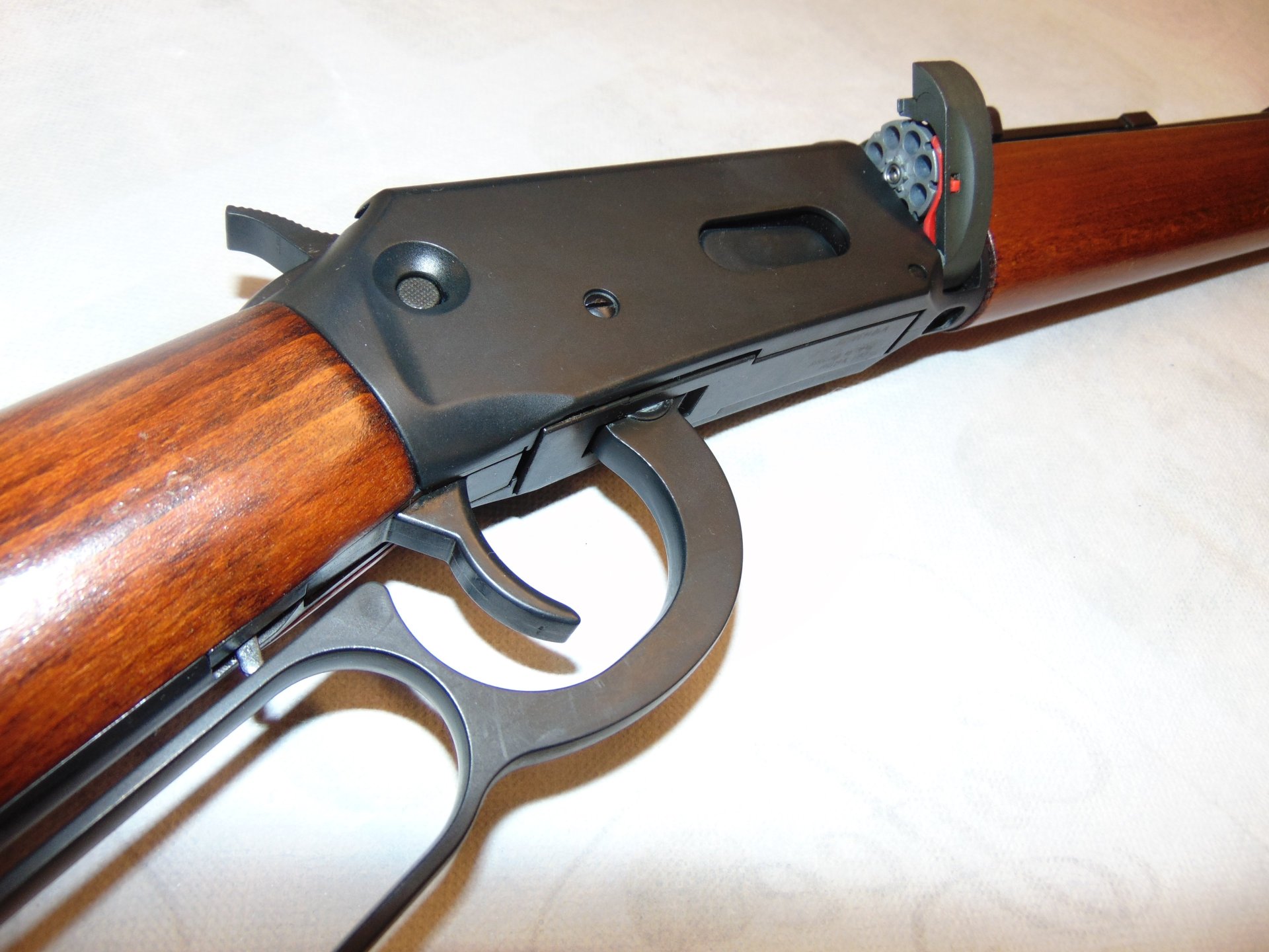 Walther CO2 Gewehr Lever Action Winchester – Bild 2