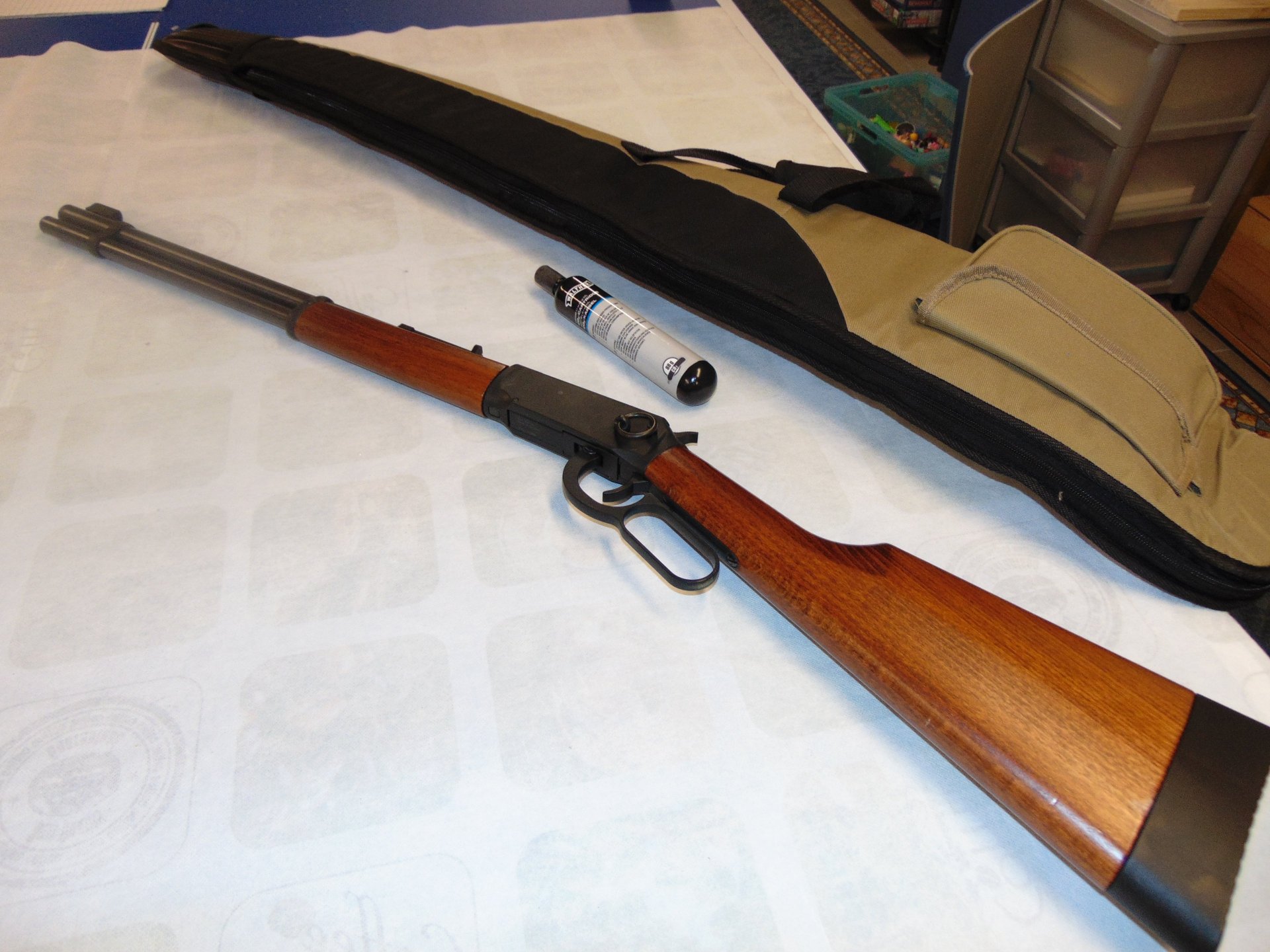 Walther CO2 Gewehr Lever Action Winchester – Bild 1