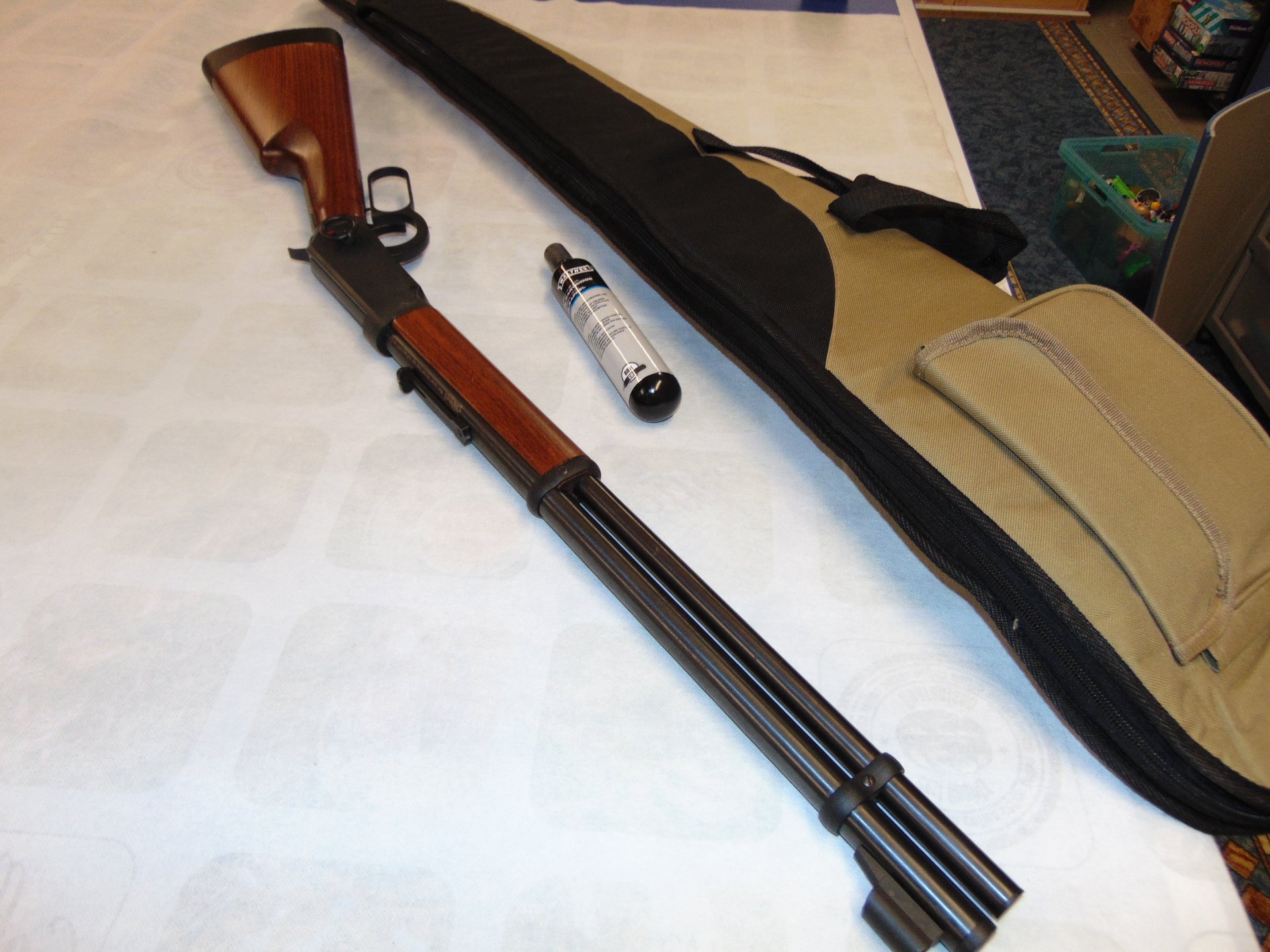 Walther CO2 Gewehr Lever Action Winchester – Bild 4