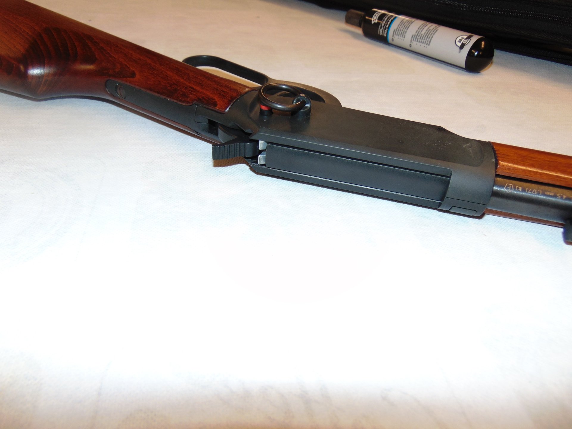 Walther CO2 Gewehr Lever Action Winchester – Bild 3