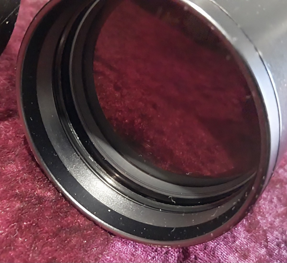 ZF Zeiss Diavari VM 3-12 x56 T* mit schiene und Weavermontierung – Bild 5