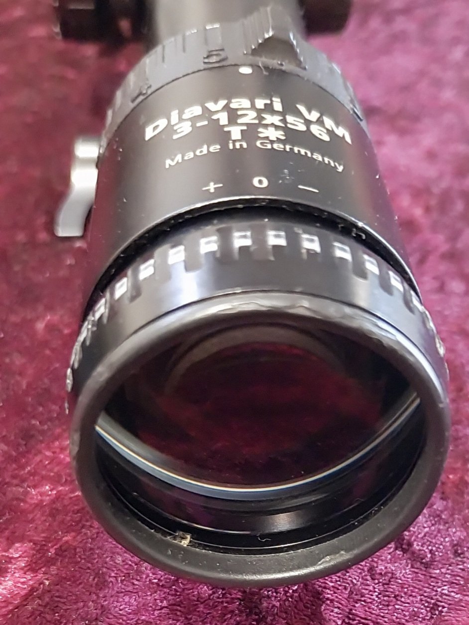 ZF Zeiss Diavari VM 3-12 x56 T* mit schiene und Weavermontierung – Bild 4